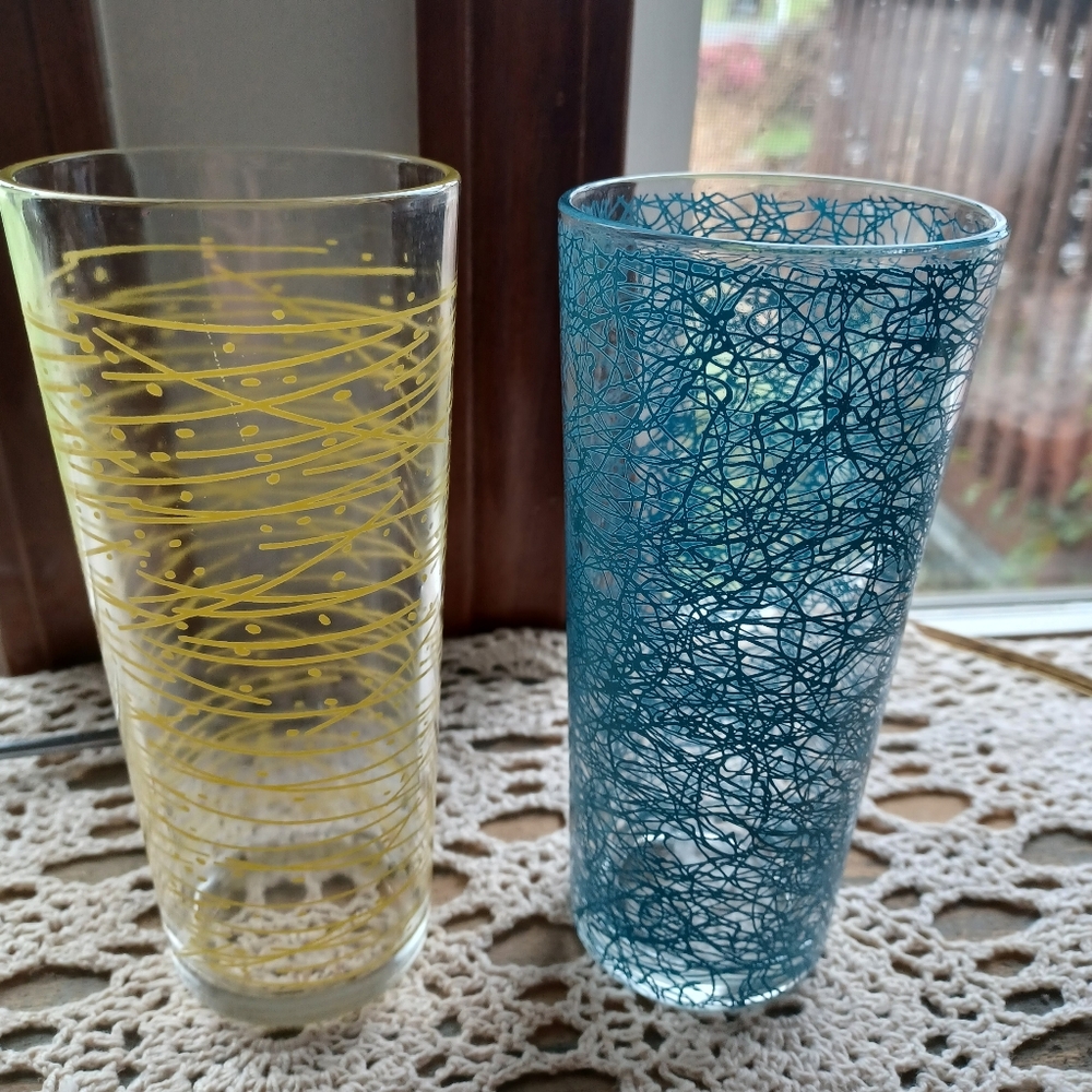 Two Vintage Glasses
